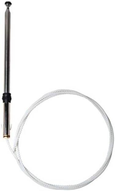 Anina Power Antenna Mast Compatible with 1990-2010 Lexus ES250-ES300-GS300-LS400-SC300-SC400-SC430 Aftermarket Antenna Mast for AM/FM Radio.