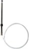 Anina Power Antenna Mast Compatible with 1990-2010 Lexus ES250-ES300-GS300-LS400-SC300-SC400-SC430 Aftermarket Antenna Mast for AM/FM Radio.