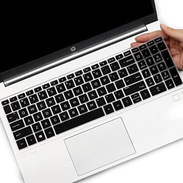 MUBUY-GOL Keyboard Cover for HP Pavilion 15. 6", HP Pavilion 15t 15z 15-eg 15-eh/er 15t-eg300/eg200/eg000 15z-eh200/eh300 15-eg3097nr 15-eg2531la 15-eg0073cl eg0070wm 15-eg3053cl 15-eg2153cl 15-eh1070