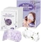 ProCIV 16 Packs Eye Masks for Dark Circles and Puffiness Disposable Steam Eye Mask Soothing Headache Relief Dry Eyes, Stress Relief Relief Eye Fatigue Lavender Scent.