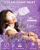 ProCIV 16 Packs Eye Masks for Dark Circles and Puffiness Disposable Steam Eye Mask Soothing Headache Relief Dry Eyes, Stress Relief Relief Eye Fatigue Lavender Scent.