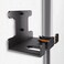 Alvade Barbell Holder Wall Mount Heavy Duty Vertical Barbell Holder Weight Bar Holder for Olympic Barbell, Curl bar, Commercial or Home Gym Accessory.