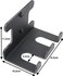 Alvade Barbell Holder Wall Mount Heavy Duty Vertical Barbell Holder Weight Bar Holder for Olympic Barbell, Curl bar, Commercial or Home Gym Accessory.