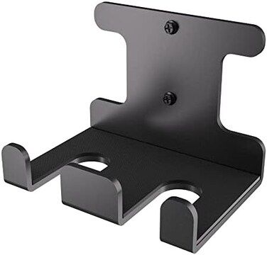 Alvade Barbell Holder Wall Mount Heavy Duty Vertical Barbell Holder Weight Bar Holder for Olympic Barbell, Curl bar, Commercial or Home Gym Accessory.