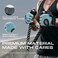 LIFECT Essential Breathable Workout Gloves, Weight Lifting Fingerless Gym Exercise Gloves with Curved Open Back, for Powerlifting, Women and Men.