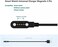Aliwisdom Universal Charging Cable Compatible Smartwatch Magnetic Smartwatch Accessories USB 4-Pin Magnetic Charger for Smart Watch/Fitness Tracker, Pin Pitch 7. 62 mm.