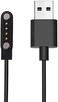 Aliwisdom Universal Charging Cable Compatible Smartwatch Magnetic Smartwatch Accessories USB 4-Pin Magnetic Charger for Smart Watch/Fitness Tracker, Pin Pitch 7. 62 mm.