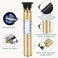 DEYOT Professional Hair Clippers for Men Electric Haircut Kit Hair Trimmer Grooming Waterproof Rechargeable Close Cutting T Blade Trimmer USB Rechargeable Clippers for Hair Cutting with Guide Combs.