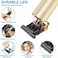 DEYOT Professional Hair Clippers for Men Electric Haircut Kit Hair Trimmer Grooming Waterproof Rechargeable Close Cutting T Blade Trimmer USB Rechargeable Clippers for Hair Cutting with Guide Combs.