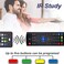 ROCK&amp;ROWN ROCKROWN Air Mouse Remote, MX3 Pro 2. 4G Android Box Remote with Mini Wireless Keyboard,Compatible for Android TV/Box/IPTV/Android Projector/HTPC/Xbox/Raspberry Pi.