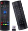 ROCK&amp;ROWN ROCKROWN Air Mouse Remote, MX3 Pro 2. 4G Android Box Remote with Mini Wireless Keyboard,Compatible for Android TV/Box/IPTV/Android Projector/HTPC/Xbox/Raspberry Pi.