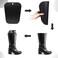 Bememo 8 Packs Boot Shaper Shape Inserts Tall Boot Support for Women and Men.