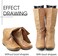 Bememo 8 Packs Boot Shaper Shape Inserts Tall Boot Support for Women and Men.