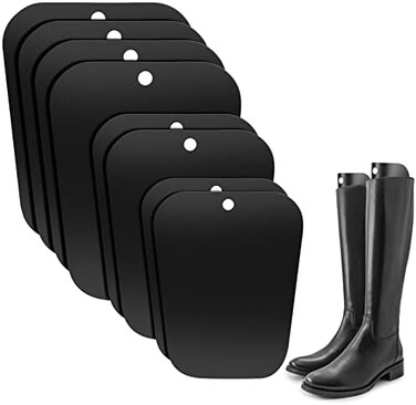 Bememo 8 Packs Boot Shaper Shape Inserts Tall Boot Support for Women and Men.