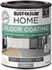 Rust-Oleum 365929 طلاء أرضيات أساسي رمادي عتيق ربع جالون.