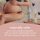 مجموعة Honest Company Honest Mama BodyBelly Bump Love Bundle كريم مرطب نباتي لعلاج علامات التمدد.