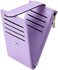 Chelmon Slim RFID Blocking Credit Card Protector Holder Womens Bifold Wallet Multi Card Case With Zipper (Light Purple.