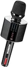 BONAOK Karaoke Microphone, Portable Wireless Bluetooth Karaoke Mic for AdultsKids Car Home Outdoor Party, Karaoke Machine for PC/All Smartphone G50 Black 2025.