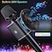 BONAOK Karaoke Microphone, Portable Wireless Bluetooth Karaoke Mic for AdultsKids Car Home Outdoor Party, Karaoke Machine for PC/All Smartphone G50 Black 2025.