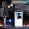 BONAOK Karaoke Microphone, Portable Wireless Bluetooth Karaoke Mic for AdultsKids Car Home Outdoor Party, Karaoke Machine for PC/All Smartphone G50 Black 2025.