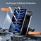 ZtotopCases iPad Pro 11 2022/2021 Case with Screen Protector, Full Protective Shockproof Dual Layer Case with Kickstand and Pencil Holder for iPad Pro 11 Inch Case 4th/3rd Generation, Black.