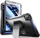 ZtotopCases iPad Pro 11 2022/2021 Case with Screen Protector, Full Protective Shockproof Dual Layer Case with Kickstand and Pencil Holder for iPad Pro 11 Inch Case 4th/3rd Generation, Black.