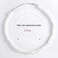 Latious Puka White Shell Necklace Beach Chip Seashell Necklaces Clam Chips Necklace for Women.