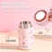 POYIPI Anime Water Bottle Cute Water Bottle Stainless Steel Vacuum Insulated Coffee Mug Coffee Travel Mug for Hot Drinks.