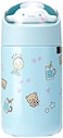 POYIPI Anime Water Bottle Cute Water Bottle Stainless Steel Vacuum Insulated Coffee Mug Coffee Travel Mug for Hot Drinks.