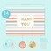 Sweetzer &amp; Orange SweetzerOrange Essential Blank Thank You Cards with Envelopes and Card Box. 24 Thank You Notes and 3 Variety Color Thank You Card Envelopes. Notecards for Baby Shower Thanks, Wedding