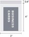 KnR Harmony 3x4" Zip Bags 300pcs Small Poly Zipper Bags Clear Reclosable Plastic Bags for Jewelry Beads Candy Cookies Gift Card 6 Sizes to Choose from.