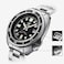 ADDIESDIVE Automatic Diver 200 M Mens Watch Luminescent Mechanical NH35A Analog Stainless Steel.