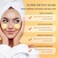 SHVYOG Turmeric Vitamin C Clay Mask, Vitamin C Clay Face Mask with Kaolin Clay and Turmeric for Dark Spots, Turmeric Face Mask Skin Care Face Mask for Controlling Oil and Refining Pores.