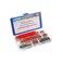 BOJACK 14 Vaules 840 pcs 2-125mm Solderless Flexible Breadboard Connecting Line Cables Breadboard Jumper Wires kit.