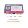 BOJACK 14 Vaules 840 pcs 2-125mm Solderless Flexible Breadboard Connecting Line Cables Breadboard Jumper Wires kit.