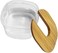FitSand Bamboo Shaver Rinse Stand Compatible with Skull Shaver Pitbull Gold PRO Head and Face Shaver.