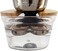 FitSand Bamboo Shaver Rinse Stand Compatible with Skull Shaver Pitbull Gold PRO Head and Face Shaver.