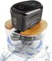 FitSand Bamboo Shaver Rinse Stand Compatible with Skull Shaver Pitbull Gold PRO Head and Face Shaver.