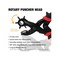 KingTool Leather Hole Punch Set, Super Heavy Duty Rotary Puncher, Multi Hole Sizes Maker Tool.