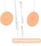 bebon Baby Bump Headphones Marvelous Edition, Plays and Shares Music, Sound and Voices to The Womb, Prenatal Speaker, Including Tunes APP (Peach.