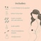 bebon Baby Bump Headphones Marvelous Edition, Plays and Shares Music, Sound and Voices to The Womb, Prenatal Speaker, Including Tunes APP (Peach.