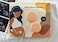 bebon Baby Bump Headphones Marvelous Edition, Plays and Shares Music, Sound and Voices to The Womb, Prenatal Speaker, Including Tunes APP (Peach.