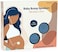 bebon Baby Bump Headphones Marvelous Edition, Plays and Shares Music, Sound and Voices to The Womb, Prenatal Speaker, Including Tunes APP (Ether Blue.