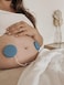 bebon Baby Bump Headphones Marvelous Edition, Plays and Shares Music, Sound and Voices to The Womb, Prenatal Speaker, Including Tunes APP (Ether Blue.