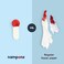 Nampons for Nosebleeds - 6 Nasal Plugs with Clotting Agent to Stop Nosebleeds Fast. Trusted by Doctors, Nurses and First Responders. Safe and Effective for Children, Adults, and Seniors.