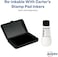 Avery Carter's Foam Stamp Pad, Black Ink, 2. 75" x 4. 25", 3 Pack (25603.