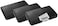Avery Carter's Foam Stamp Pad, Black Ink, 2. 75" x 4. 25", 3 Pack (25603.