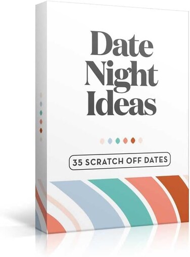 All Natural Shop Romantic Couples Gift - FunAdventurous Date Night Box - Scratch Off Card Game with Exciting Date Ideas for Couple: Girlfriend, Boyfriend, Newlywed, Wife or Husband.