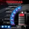 thinkcar Thinkdiag OBD2 Scanner Bluetooth, All System Bidirectional scan Tool OE Level Diagnostic Tools with ECU Coding,15Service Functions All Software 1 Year Free fits for iPhoneAndroid.