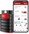 thinkcar Thinkdiag OBD2 Scanner Bluetooth, All System Bidirectional scan Tool OE Level Diagnostic Tools with ECU Coding,15Service Functions All Software 1 Year Free fits for iPhoneAndroid.